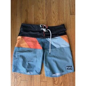 Billabong Tribong Mens Size 30 Swim‎ Surf Board Shorts Premium X